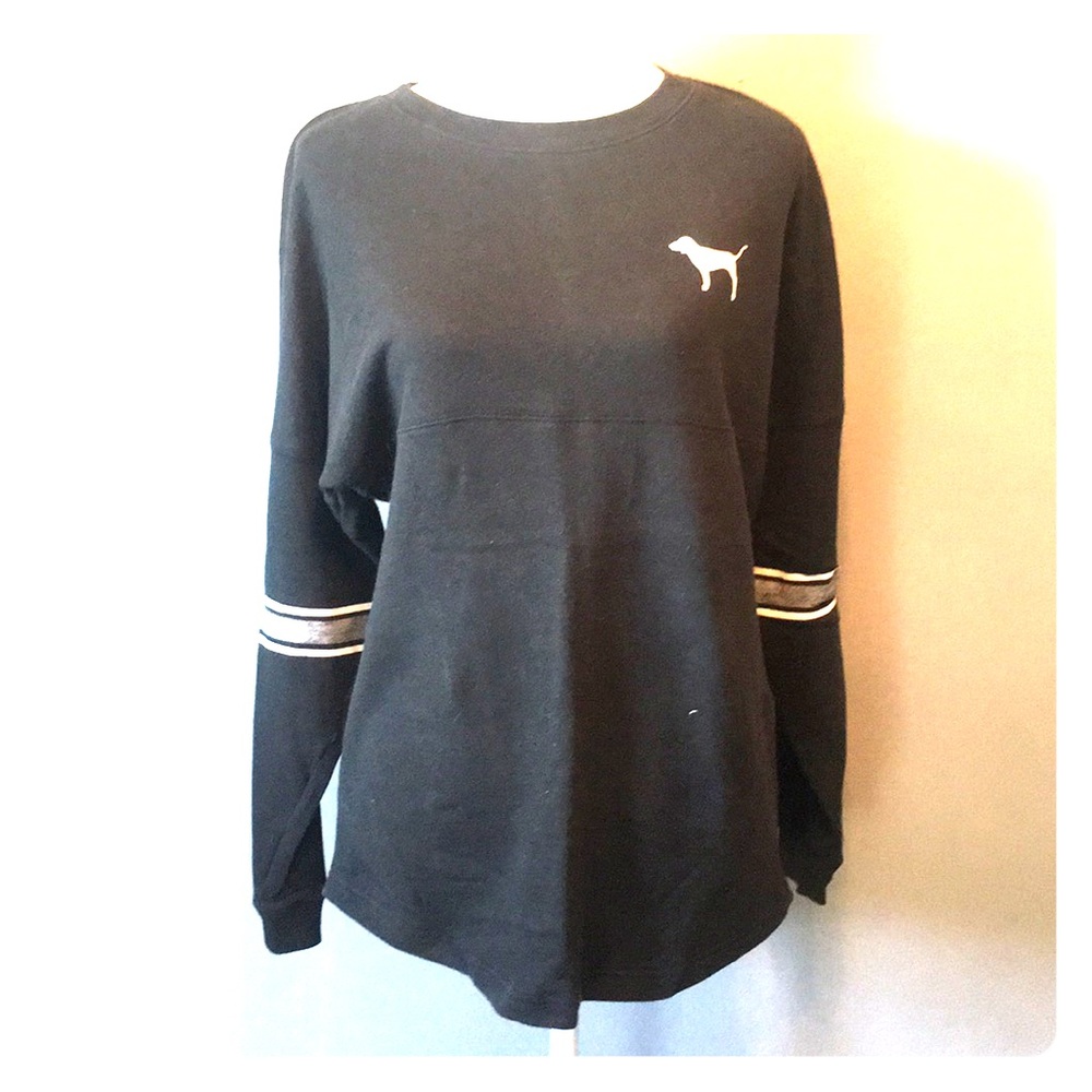 Pink long sleeve shirt / light pull over